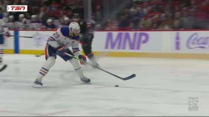 Draisaitl s'échappe et marque