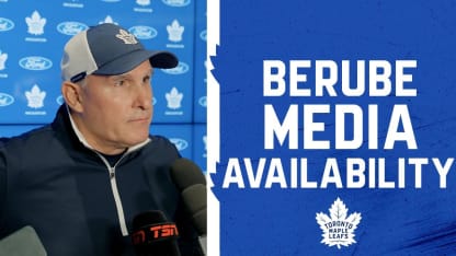 Craig Berube | Practice | November 17, 2025