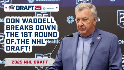 GM Don Waddell Speaks After the 1st Round of the Draft
