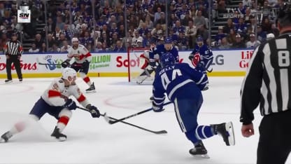 Déviation magnifique de Pacioretty en A.N.