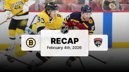 BOS at FLA | Recap