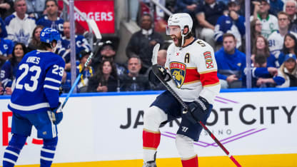 Ekblad opens scoring