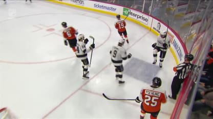 LAK@PHI: Kopitar scores goal against Aleksei Kolosov