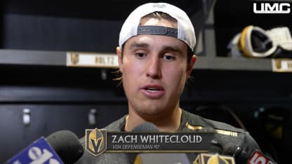 Zach Whitecloud Postgame 10/3