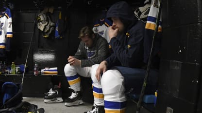 tarasenko locker room