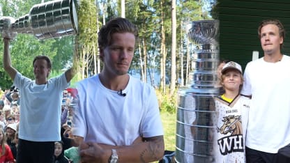 Boqvist hemma med Stanley Cup