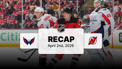 WSH at NJD | Recap