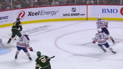 Eriksson Ek nets slick goal