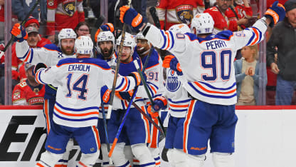 Oilers kvitterar Stanley Cup-finalen