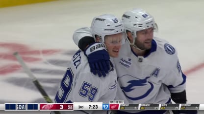 Guentzel's tip-in goal