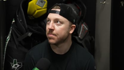 COL@DAL Pregame: Adam Erne