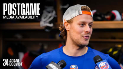 NYI 1 vs CBJ 0: Adam Boqvist