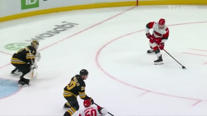 Hall marque avec une belle feinte