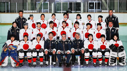 1998 Japan women's hockey team