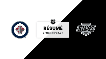 WPG vs LAK | Résumé 27/11/24