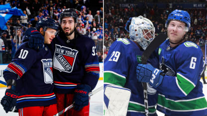 Vancouver y Nueva York lideraron jornada sabatina de 11 juego en la NHL
