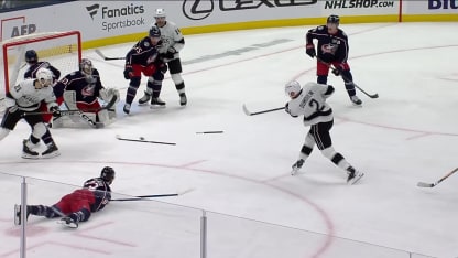 Dumoulin prend tout son temps et marque