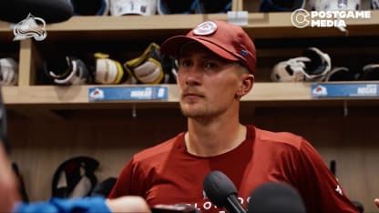 Postgame - Necas (Oct. 7)