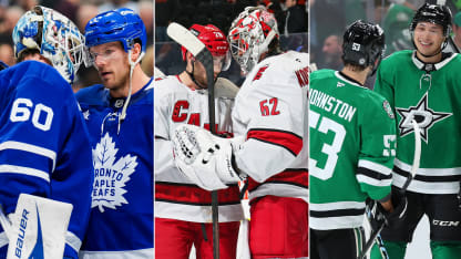 Toronto, Carolina y Dallas dominaron la acción del miércoles en la NHL