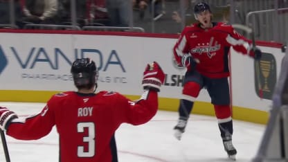 STL@WSH: Beauvillier scores goal against Jordan Binnington