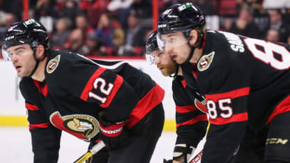 Senators Sanderson DeBrincat