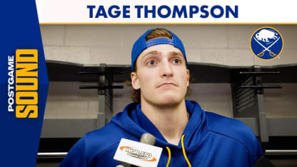 Tage Thompson at MTL