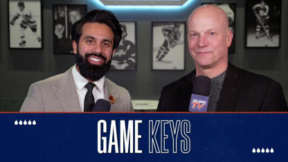 GAME KEYS | Pre-Game vs VGK 04.04.26