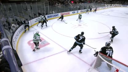 DAL@UTA: Benn scores goal against Karel Vejmelka