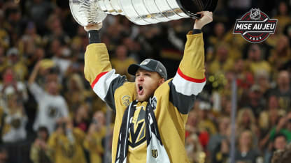 William Karlsson Cup mise au jeu bug