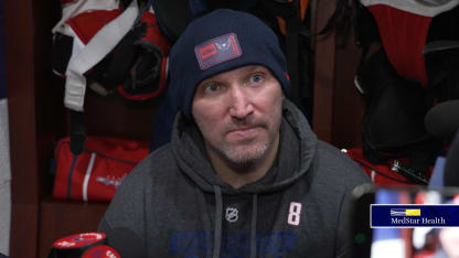 Alex Ovechkin | Postgame