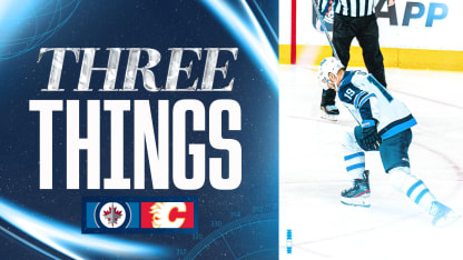 THREE THINGS: Toews scores first goal as a Jet in win