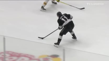 BOS@LAK: Kempe scores goal against Joonas Korpisalo