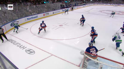 VAN@NYI: Sherwood scores PPG against Ilya Sorokin