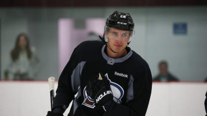 Patrick Wiercioch Practice Training Camp September 24, 2016