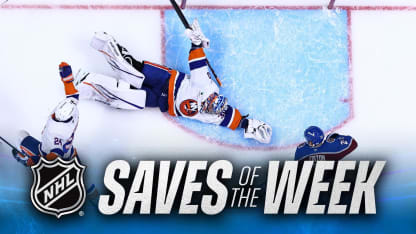 Top Saves from Week 6 of the 2025-26 NHL Season
