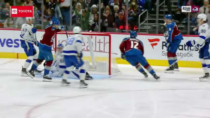 TBL@COL: Johansen scores goal against Andrei Vasilevskiy