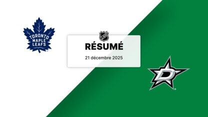 TOR vs DAL | Résumé | 21/12/2025
