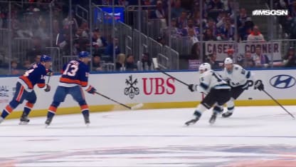 UTA@NYI: Duclair scores PPG against Connor Ingram