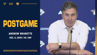 Postgame: Andrew Brunette