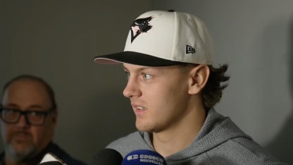 Avant-match @ CGY : Bolduc