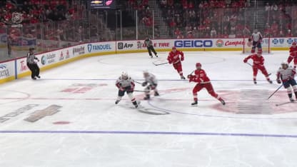 WSH@DET: Chisholm scores goal against John Gibson