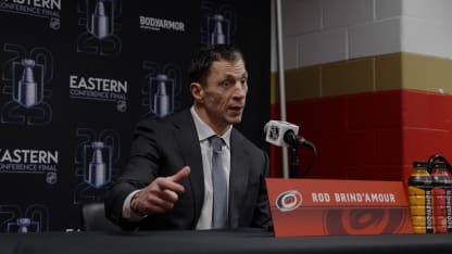 Postgame Quotes: Rod Brind'Amour