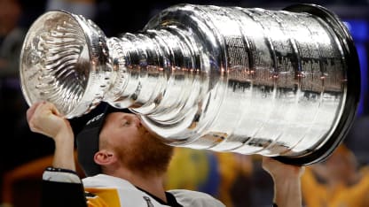 Hornqvist with PIT Cup