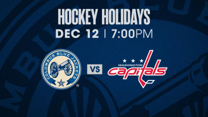 THURSDAY, DECEMBER 12 AT 7 PM VS. WASHINGTON CAPITALS