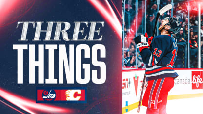 THREE THINGS: Jets win penalty filled affair with Flames