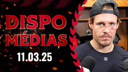 Nick Cousins dispo médias