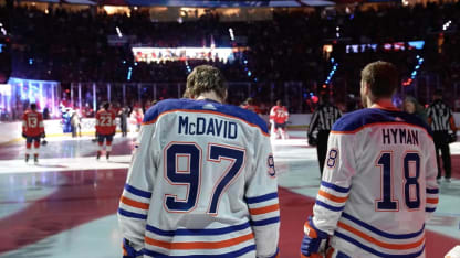 McDavid's first Stanley Cup Final appearance