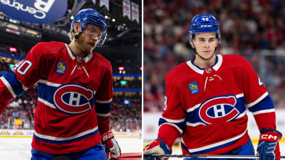 Canadiens make pair of roster moves