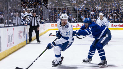 Lightning at Maple Leafs