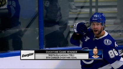 Energizer OT Winner: Kucherov